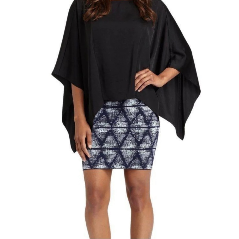 BCBG Simone Bandage Skirt